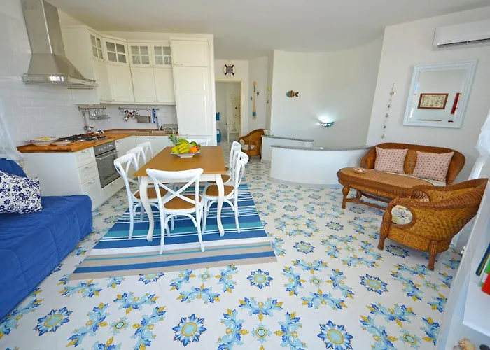 Casa Baia Vista Mare Hébergement de vacances