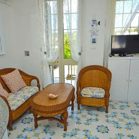 Casa Baia Vista Mare Сasa de vacaciones Torre Vado